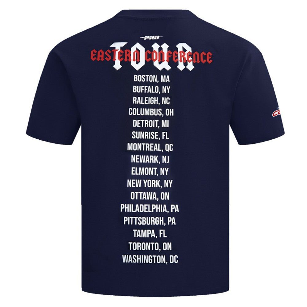 NHL Navy Washington Capitals Pro Standard City Tour T-Shirt