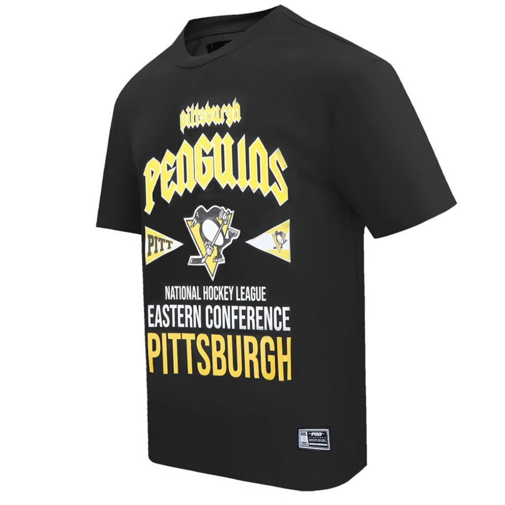 NHL Black Pittsburgh Penguins Pro Standard City Tour T-Shirt