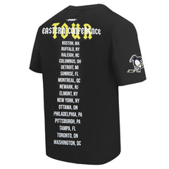 NHL Black Pittsburgh Penguins Pro Standard City Tour T-Shirt
