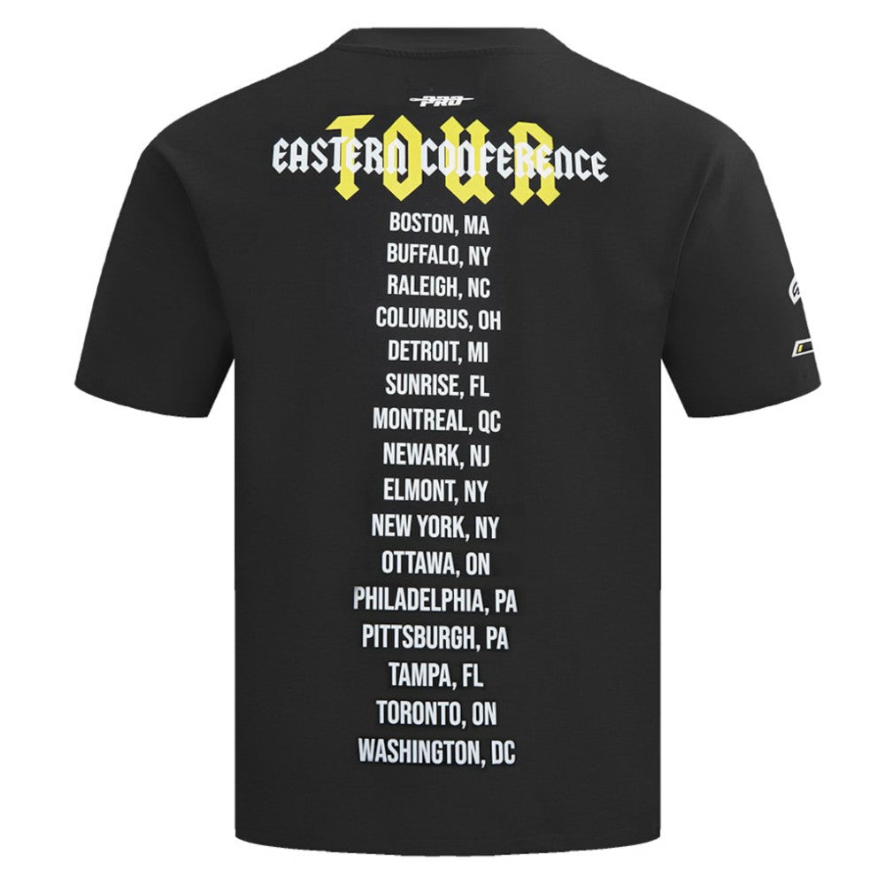 NHL Black Pittsburgh Penguins Pro Standard City Tour T-Shirt