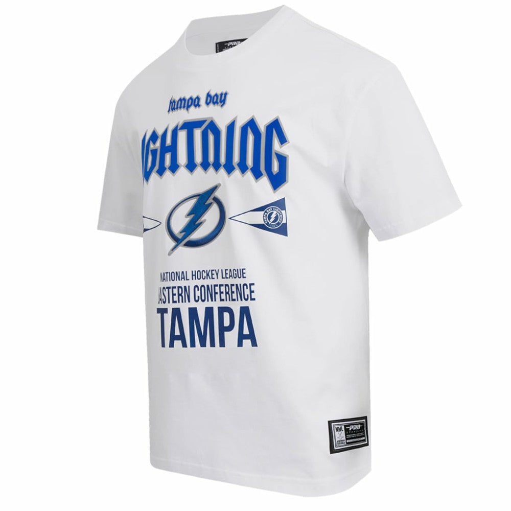 NHL White Tampa Bay Lightning Pro Standard City Tour T-Shirt