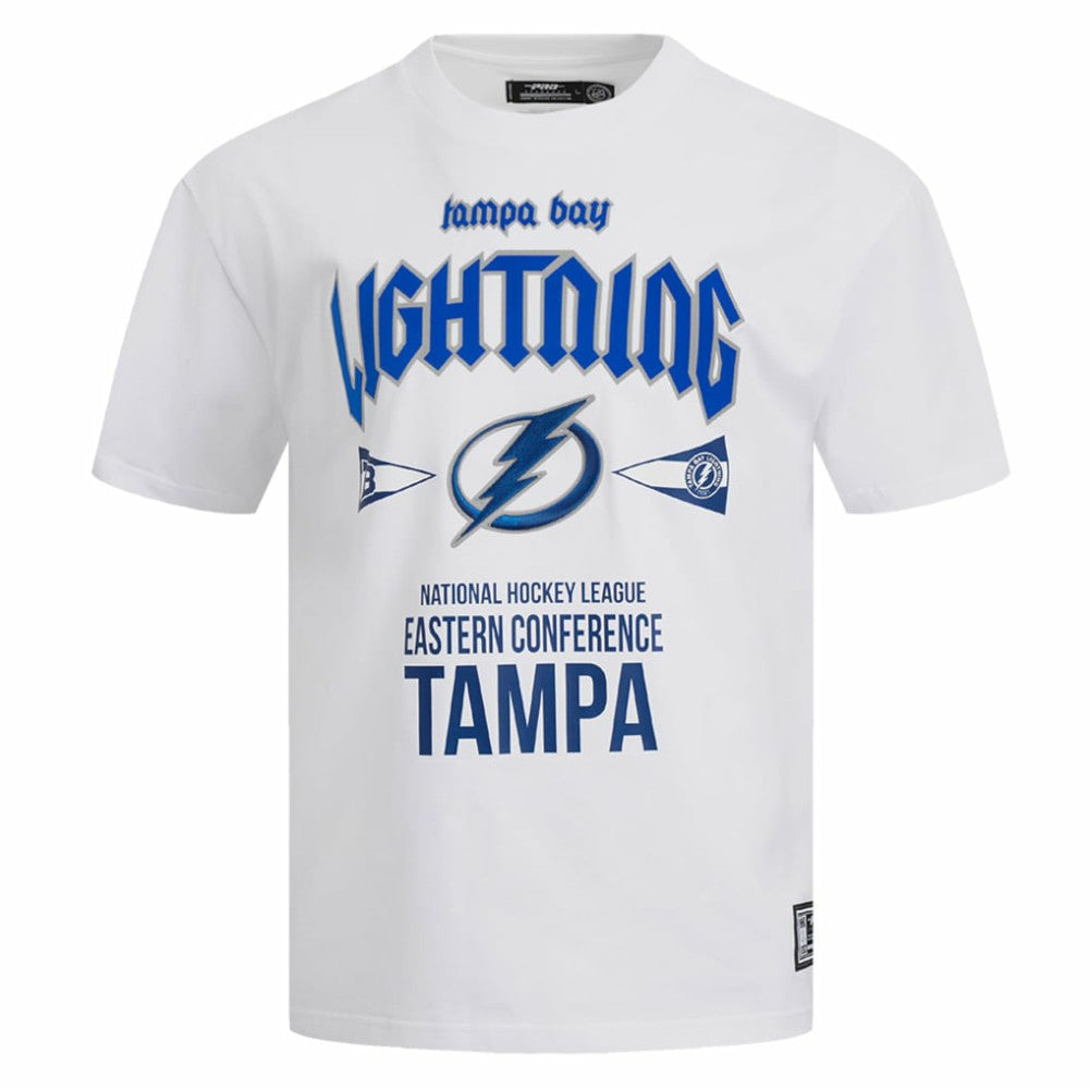 NHL White Tampa Bay Lightning Pro Standard City Tour T-Shirt