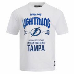 NHL White Tampa Bay Lightning Pro Standard City Tour T-Shirt