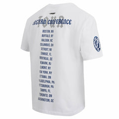 NHL White Tampa Bay Lightning Pro Standard City Tour T-Shirt