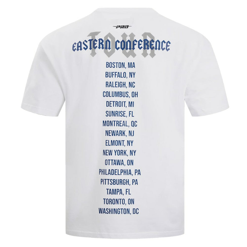 NHL White Tampa Bay Lightning Pro Standard City Tour T-Shirt