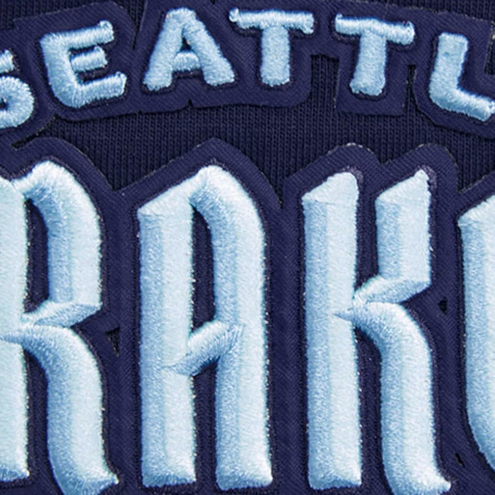 NHL Deep Sea Blue Seattle Kraken Pro Standard City Tour T-Shirt