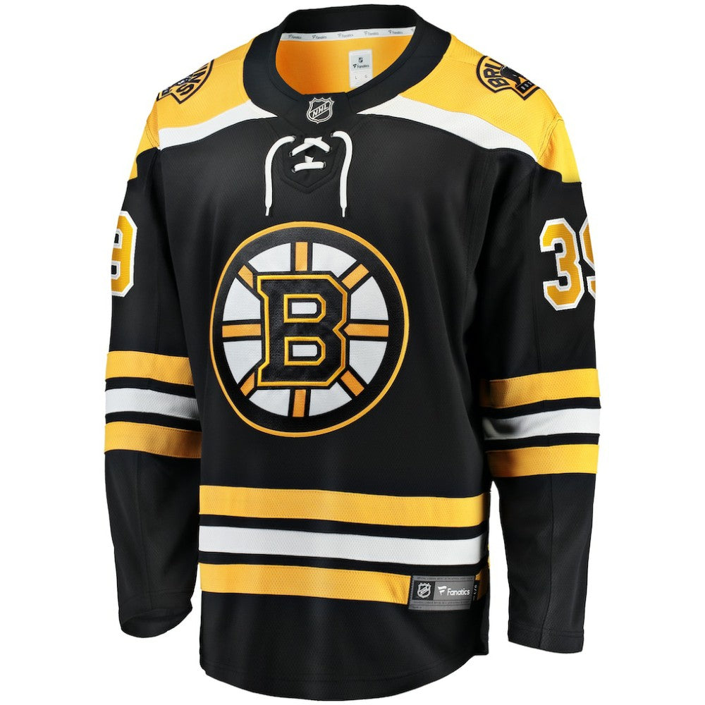 NHL Black Morgan Geekie Boston Bruins Fanatics Home Breakaway Jersey