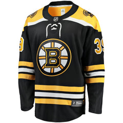 NHL Black Morgan Geekie Boston Bruins Fanatics Home Breakaway Jersey