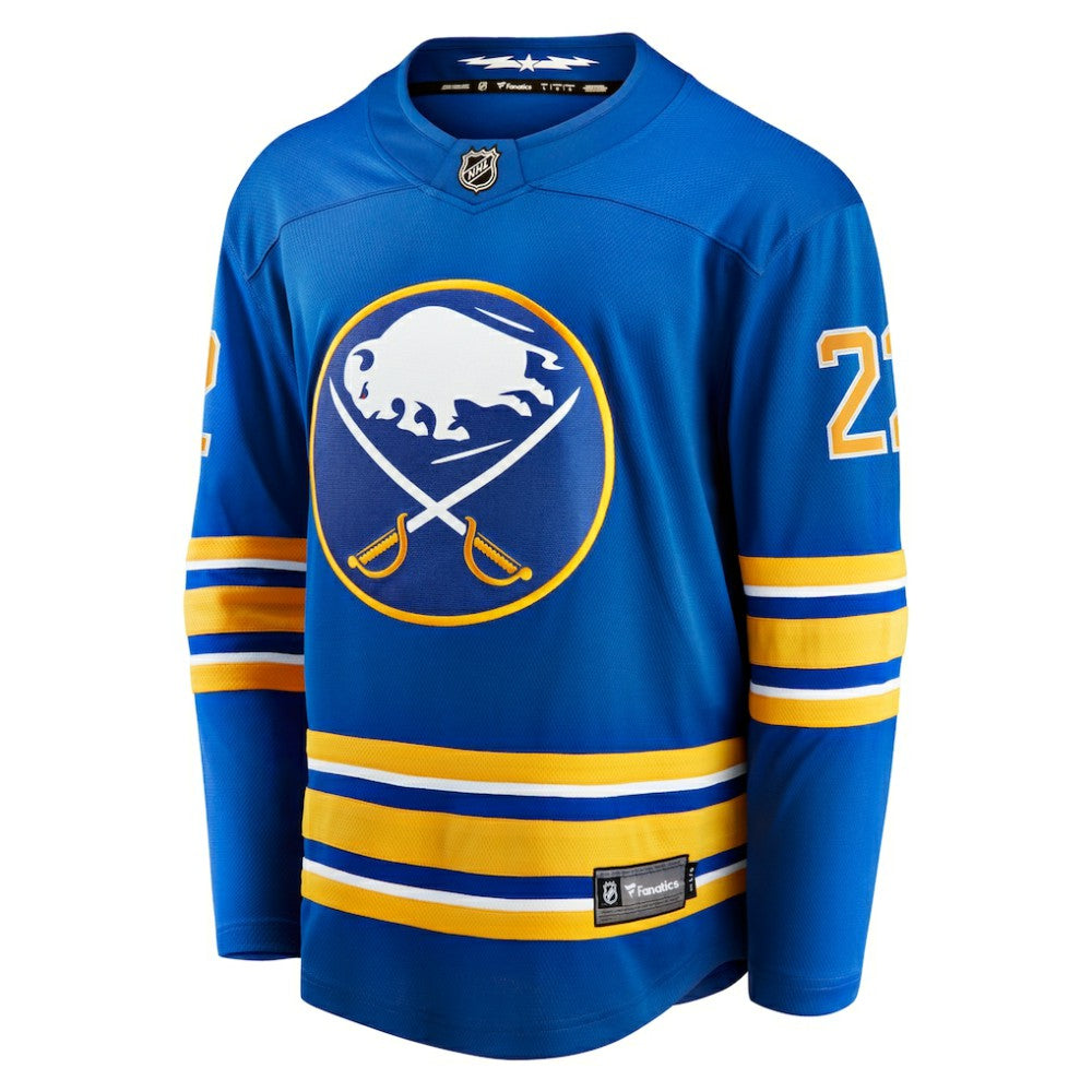 NHL Royal Jack Quinn Buffalo Sabres Fanatics Home Breakaway Jersey