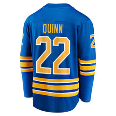 NHL Royal Jack Quinn Buffalo Sabres Fanatics Home Breakaway Jersey