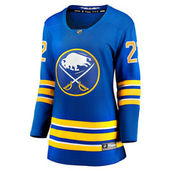 NHL Royal Jack Quinn Buffalo Sabres Fanatics Women's Home Breakaway Player Jersey