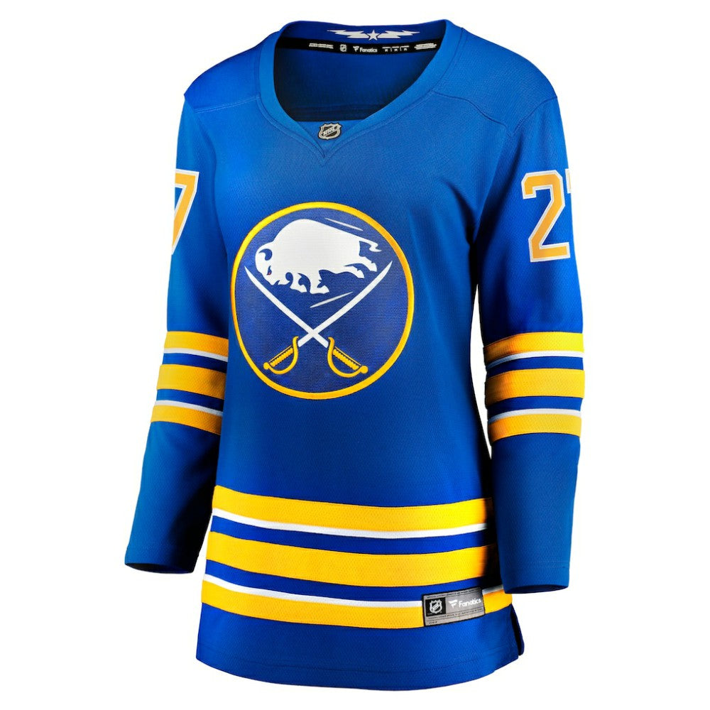 NHL Royal Devon Levi Buffalo Sabres Fanatics Women's Home Breakaway Player Jersey