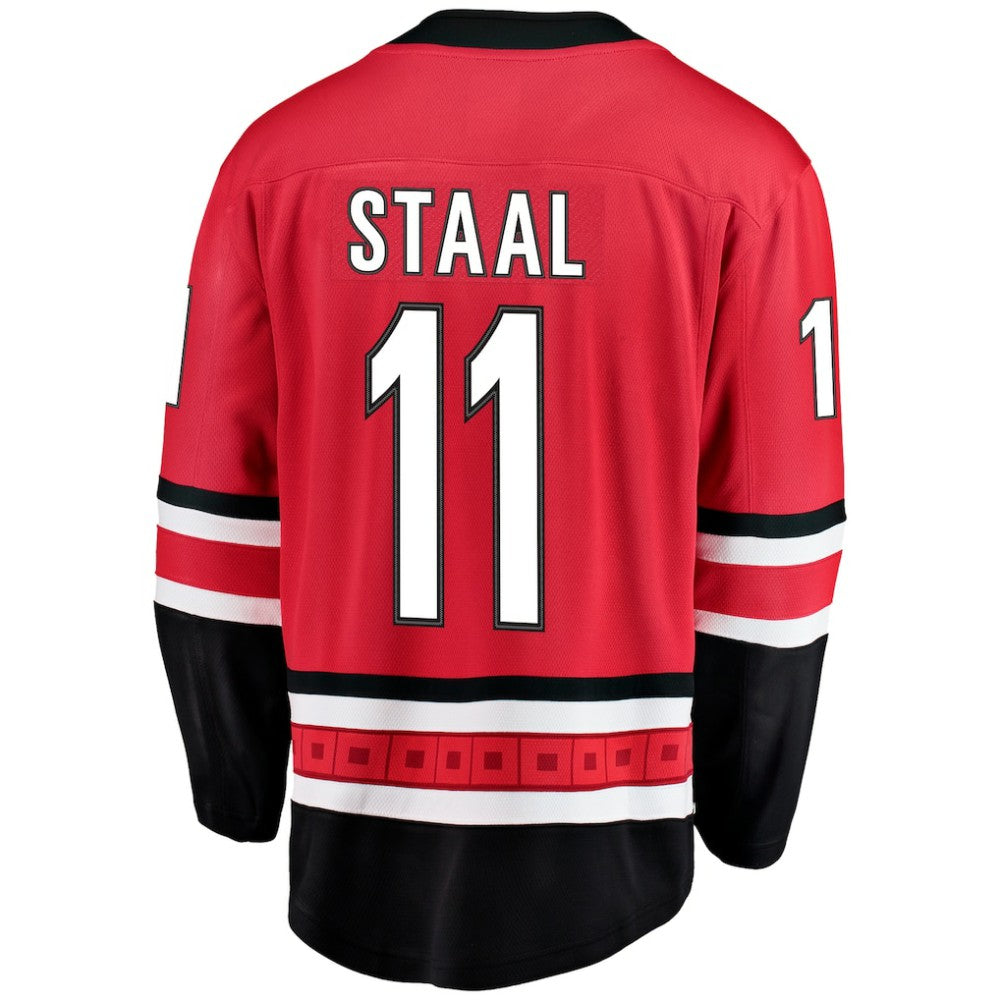 NHL Red Jordan Staal Carolina Hurricanes Fanatics Alternate Breakaway Jersey