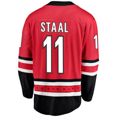 NHL Red Jordan Staal Carolina Hurricanes Fanatics Alternate Breakaway Jersey