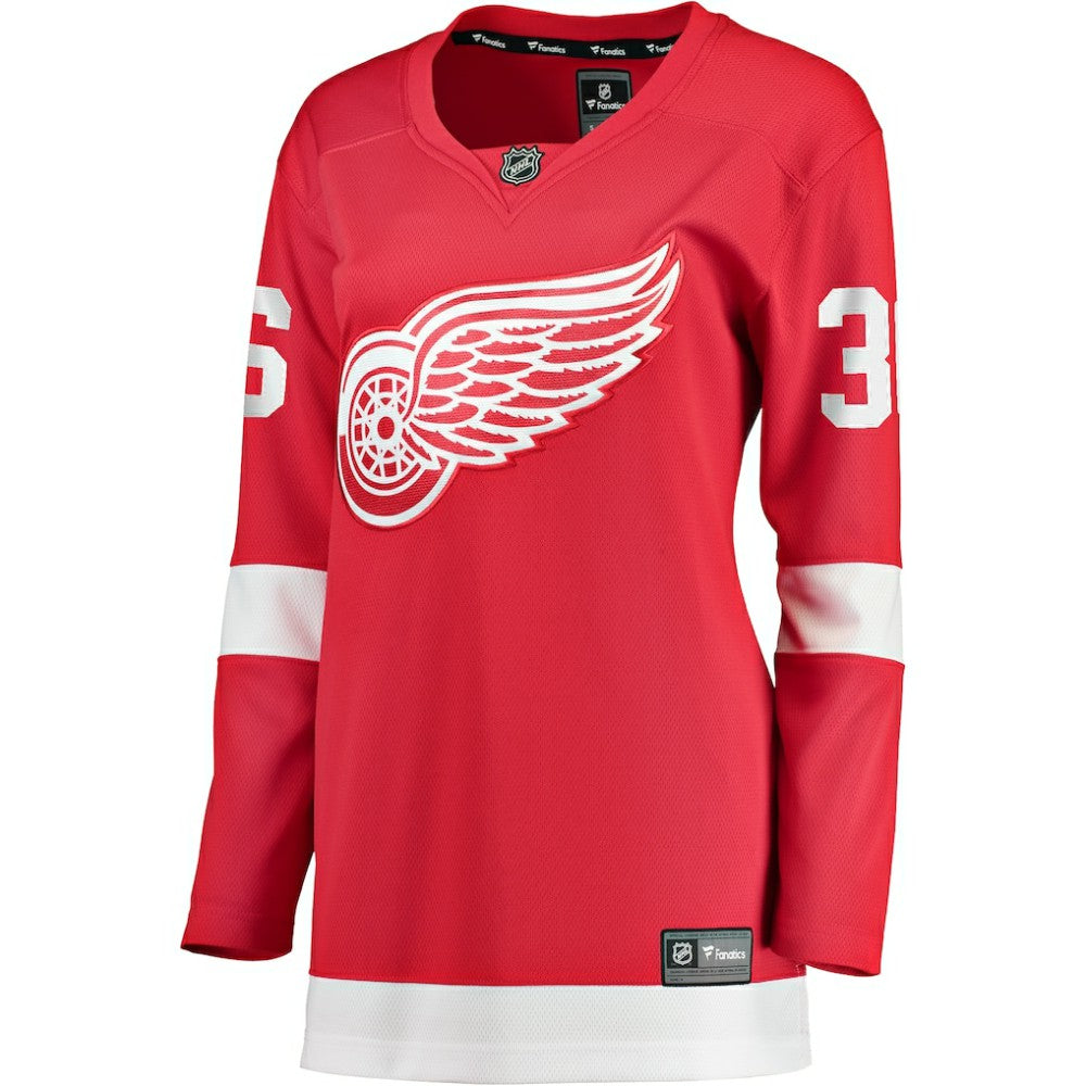 NHL Red Christian Fischer Detroit Red Wings Fanatics Women's Home Breakaway Player Jersey