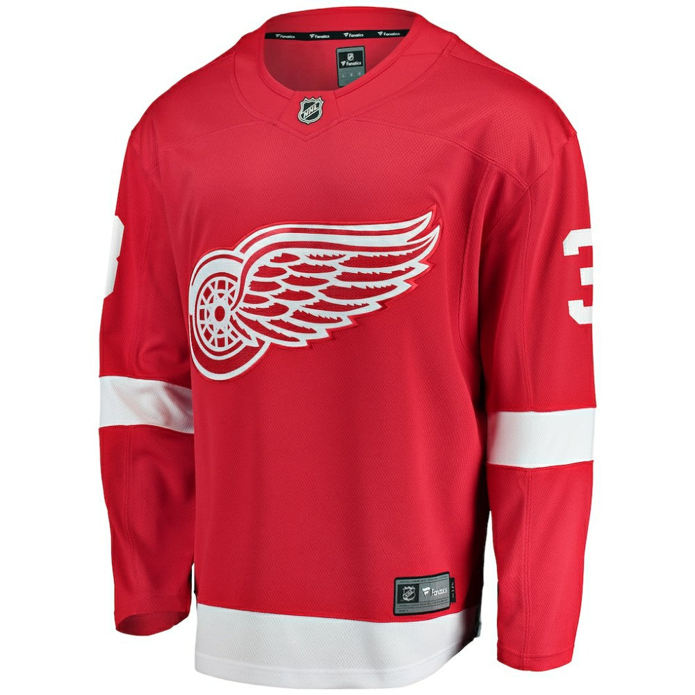 NHL Red Justin Holl Detroit Red Wings Fanatics Home Breakaway Jersey