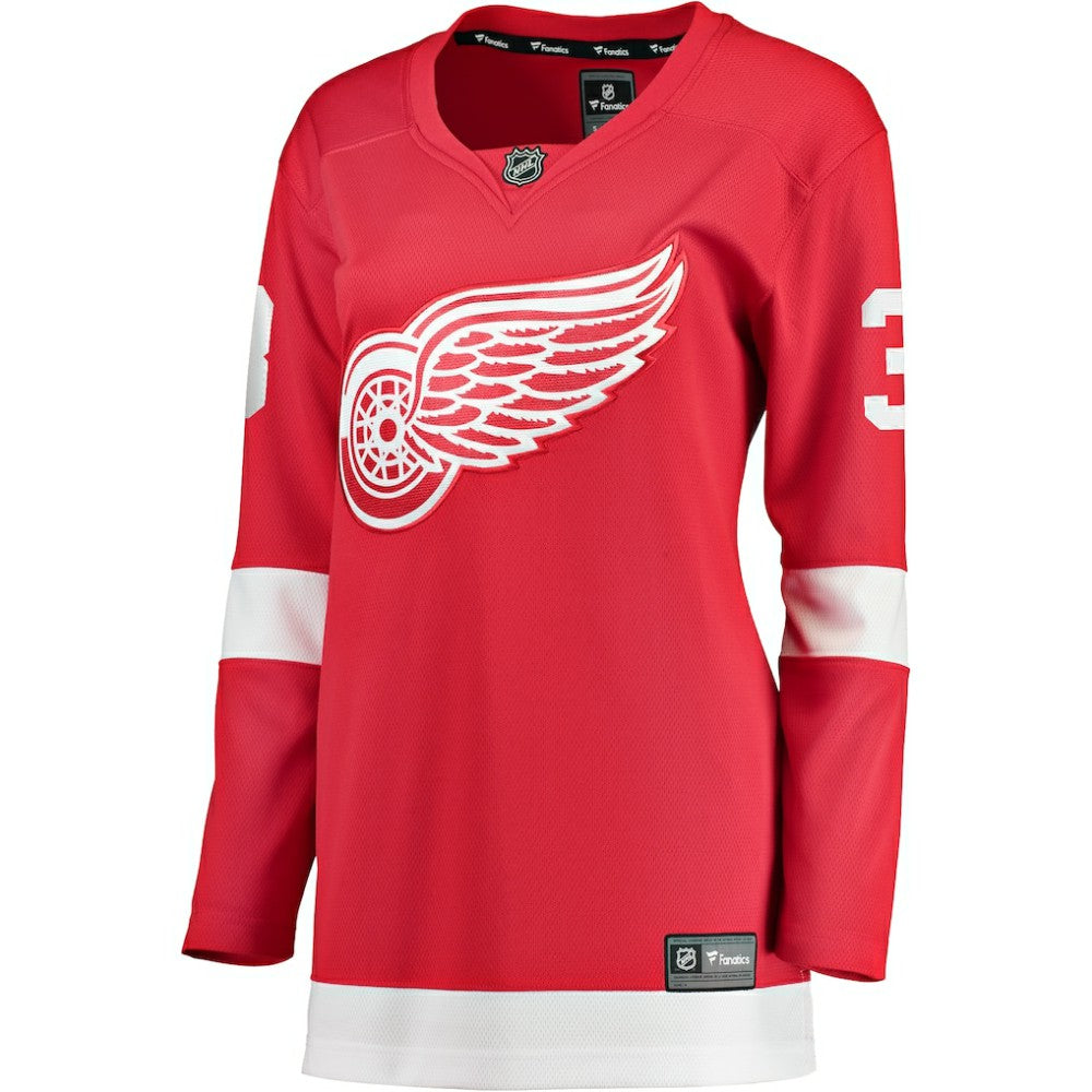 NHL Red Justin Holl Detroit Red Wings Fanatics Women's Home Breakaway Player Jersey