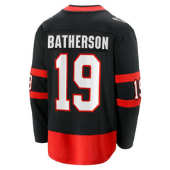 NHL Black Drake Batherson Ottawa Senators Fanatics Home Breakaway Jersey