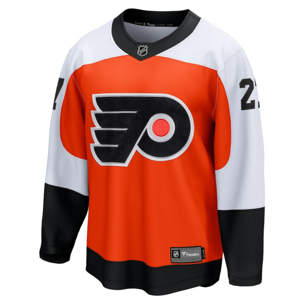 NHL Orange Noah Cates Philadelphia Flyers Fanatics Home Breakaway Jersey