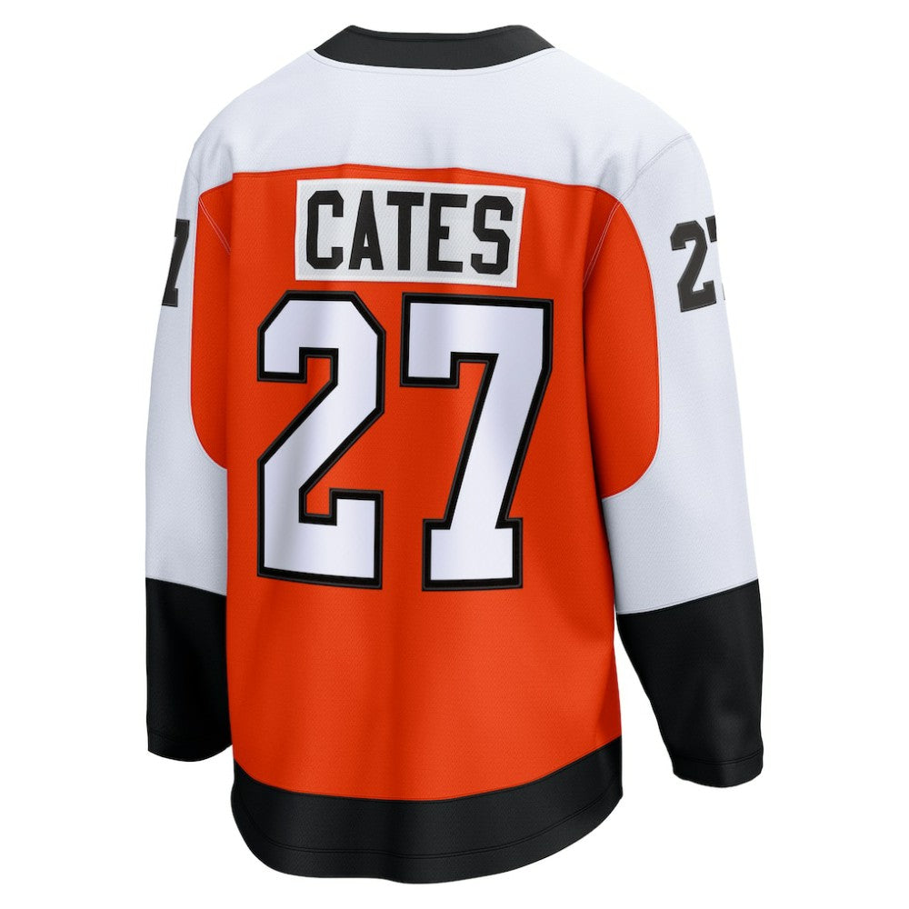NHL Orange Noah Cates Philadelphia Flyers Fanatics Home Breakaway Jersey