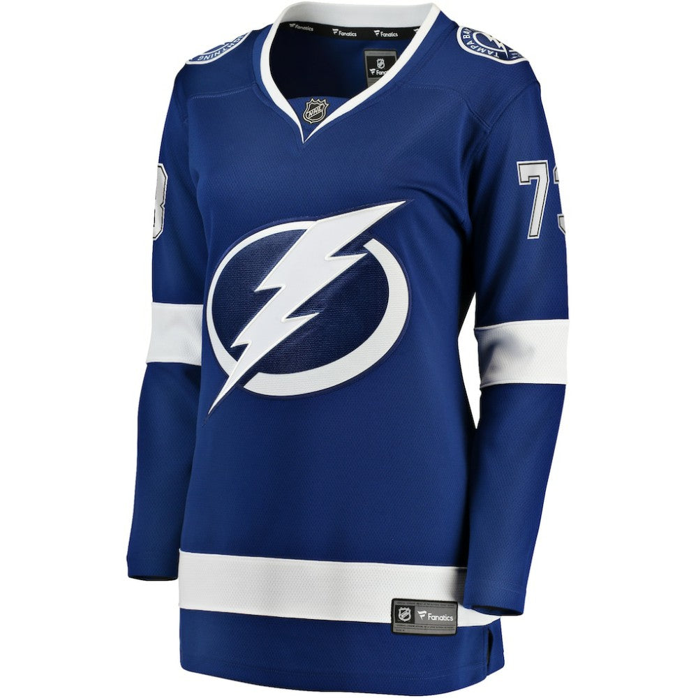 NHL Blue Conor Sheary Tampa Bay Lightning Fanatics Women's Home Breakaway Player Jersey