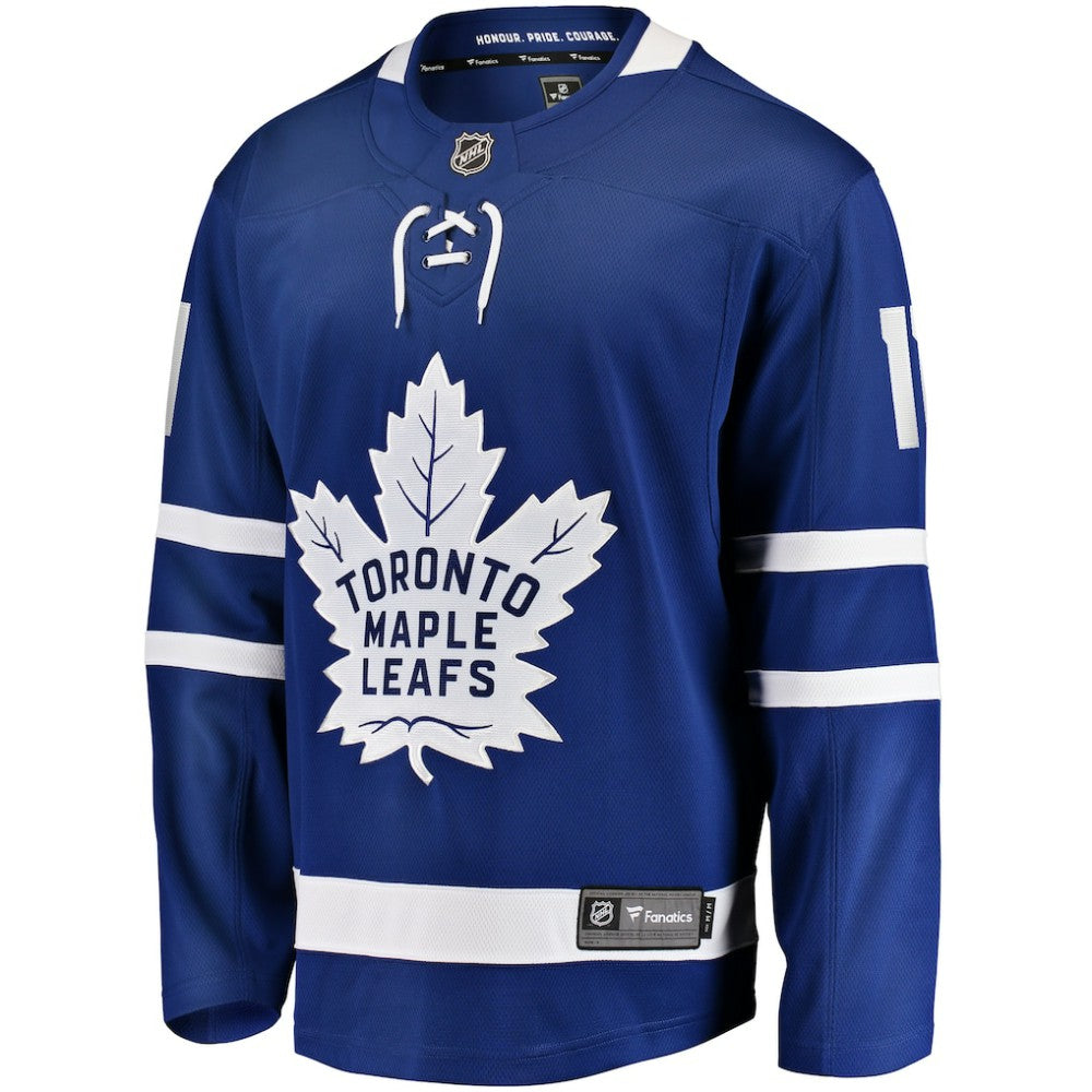 NHL Blue Max Domi Toronto Maple Leafs Fanatics Home Breakaway Jersey