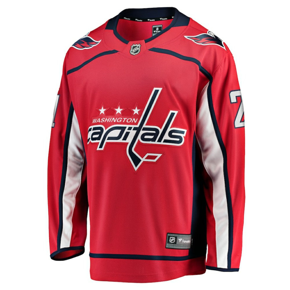NHL Red Aliaksei Protas Washington Capitals Fanatics Home Breakaway Jersey