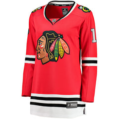 NHL Red Nick Foligno Chicago Blackhawks Fanatics Women's Home Breakaway Player Jersey