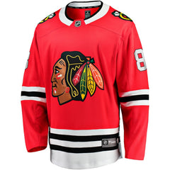 NHL Red Ryan Donato Chicago Blackhawks Fanatics Home Breakaway Jersey