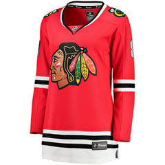 NHL Red Ryan Donato Chicago Blackhawks Fanatics Women's Home Breakaway Player Jersey