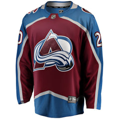 NHL Maroon Ross Colton Colorado Avalanche Fanatics Home Breakaway Jersey