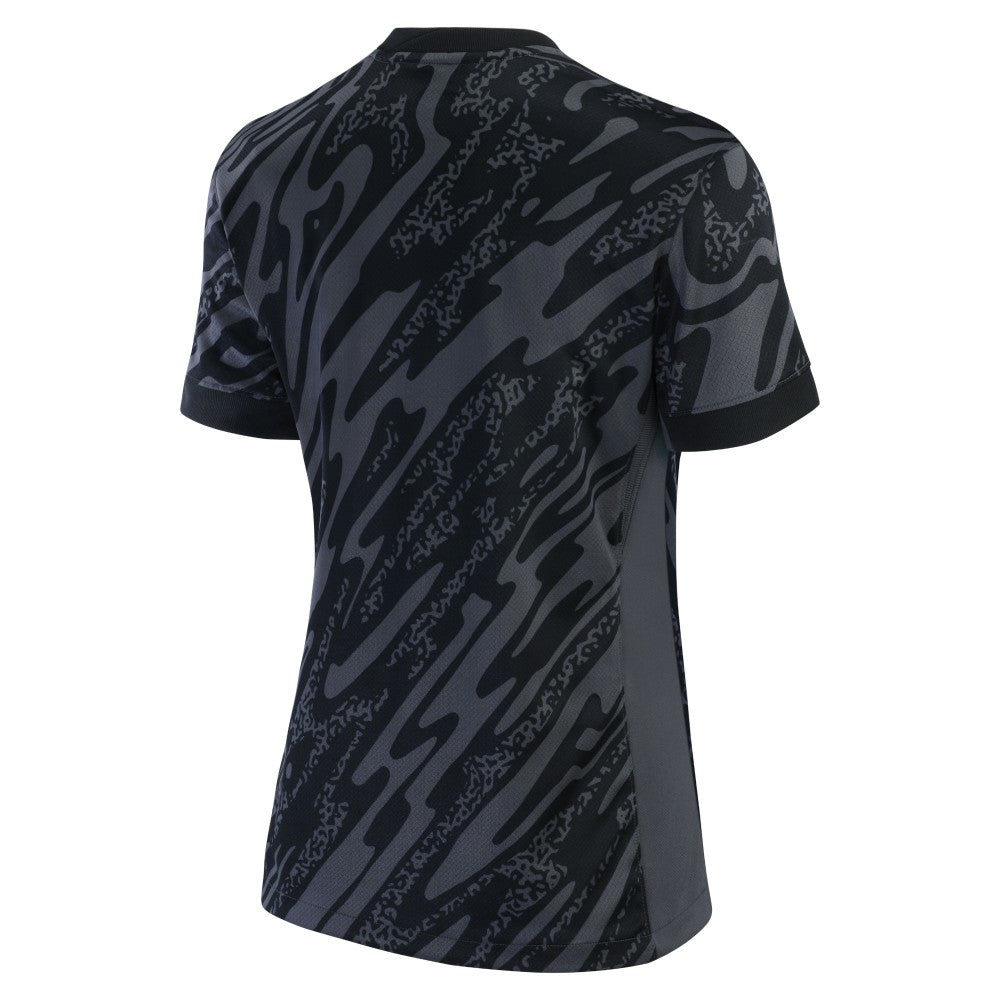 Brazil National Team Women's 2024 Goalkeeper Replica Stadium Jersey - Nike Anthracite