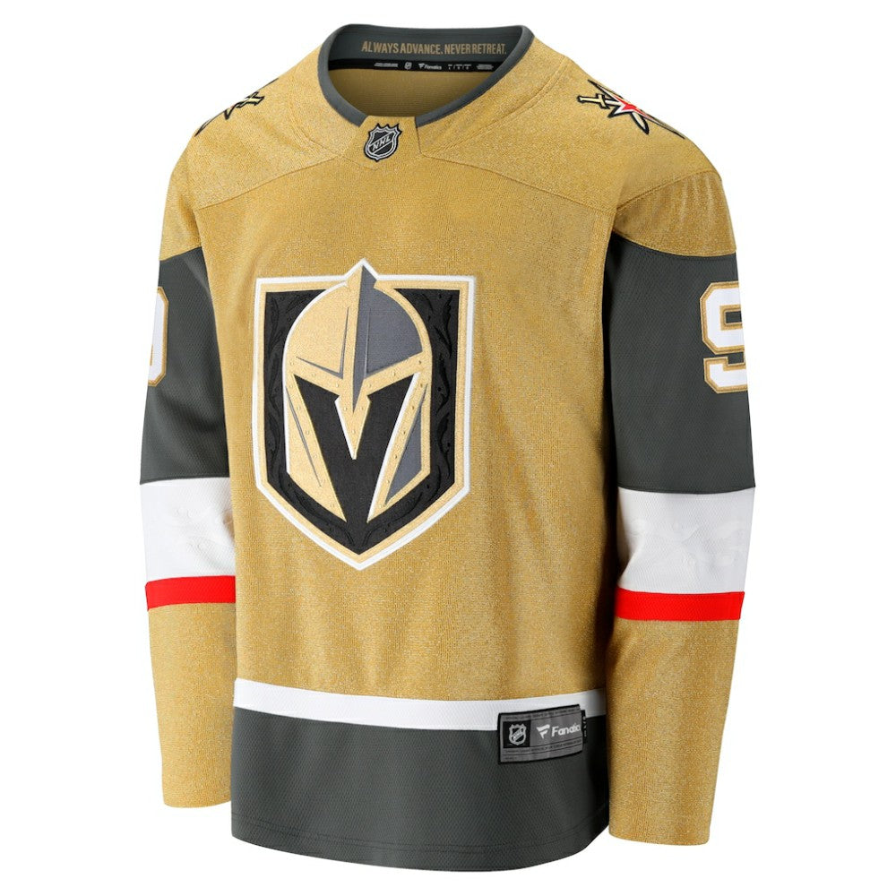 NHL Gold Jack Eichel Vegas Golden Knights Fanatics Home Breakaway Jersey