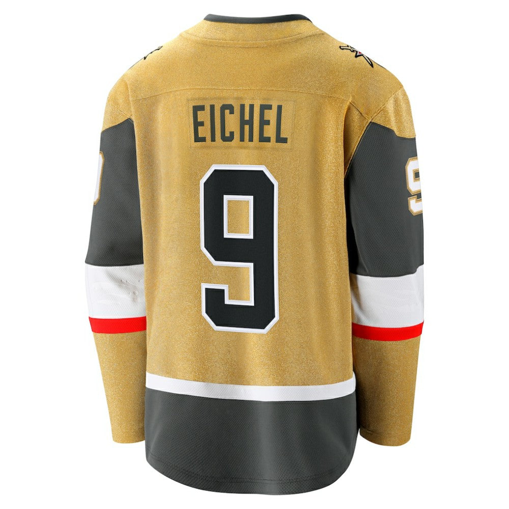 NHL Gold Jack Eichel Vegas Golden Knights Fanatics Home Breakaway Jersey