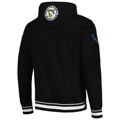 NHL Black Pittsburgh Penguins Pro Standard Retro Classic Fleece Pullover Hoodie
