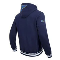 NHL Navy St. Louis Blues Pro Standard Retro Classic Fleece Pullover Hoodie
