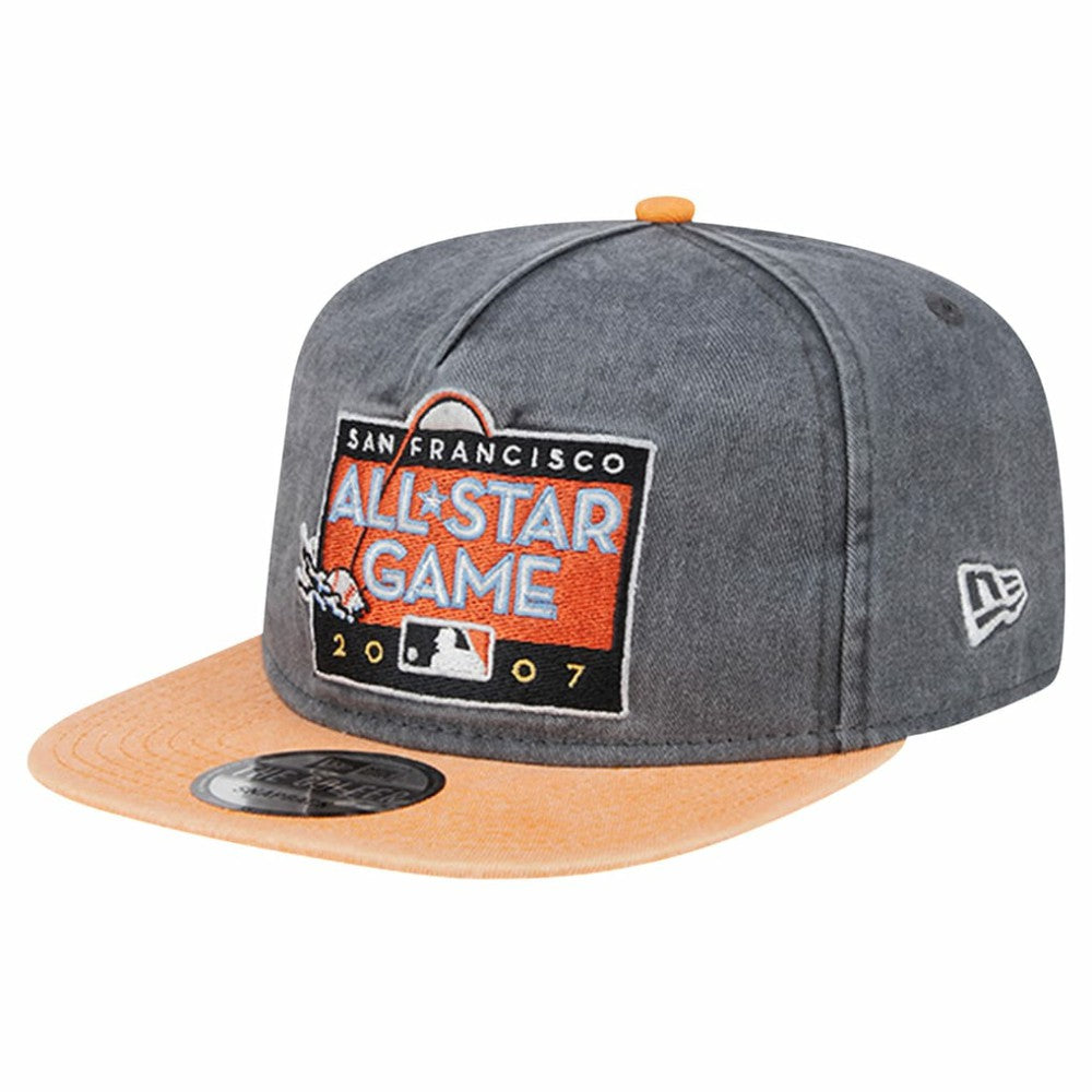 MLB San Francisco Giants New Era 2007 MLB All-Star Game Pigment Dye Golfer  Snapback Hat