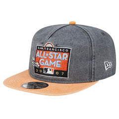 MLB San Francisco Giants New Era 2007 MLB All-Star Game Pigment Dye Golfer  Snapback Hat