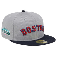 MLB Boston Red Sox New Era Pivot Mesh 59FIFTY Fitted Hat