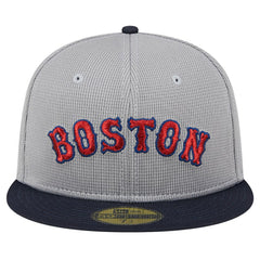 MLB Boston Red Sox New Era Pivot Mesh 59FIFTY Fitted Hat