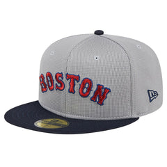 MLB Boston Red Sox New Era Pivot Mesh 59FIFTY Fitted Hat