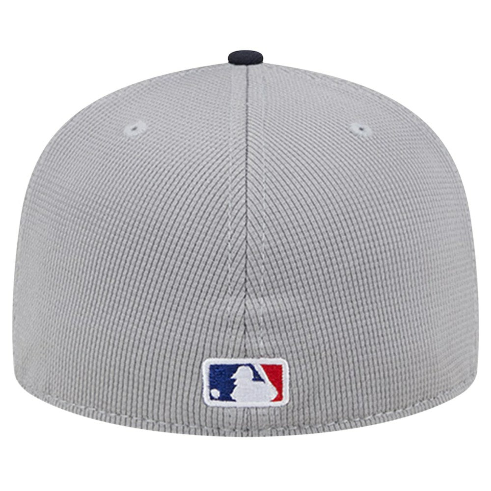 MLB Boston Red Sox New Era Pivot Mesh 59FIFTY Fitted Hat