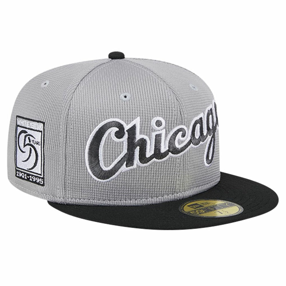 MLB Chicago White Sox New Era Pivot Mesh 59FIFTY Fitted Hat