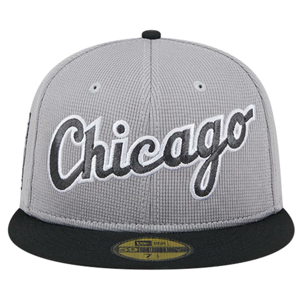 MLB Chicago White Sox New Era Pivot Mesh 59FIFTY Fitted Hat