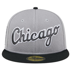 MLB Chicago White Sox New Era Pivot Mesh 59FIFTY Fitted Hat