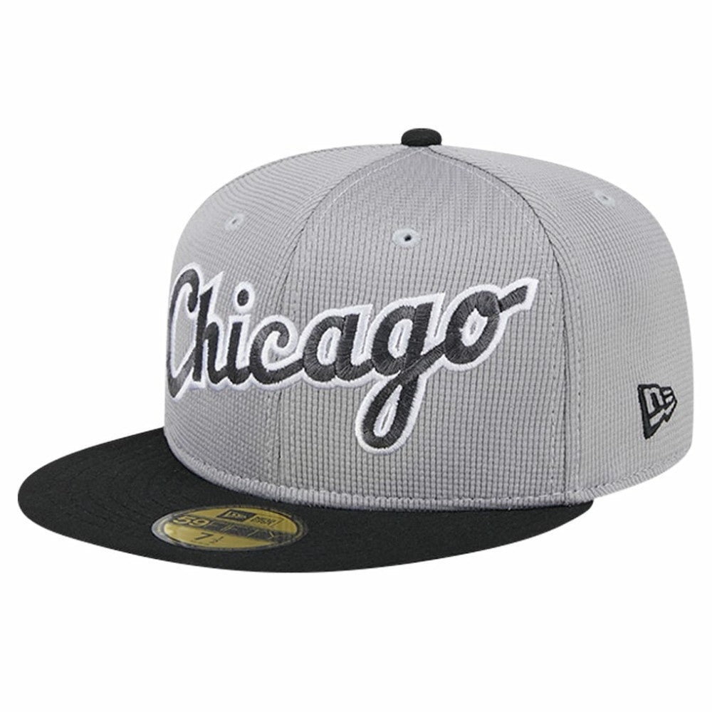 MLB Chicago White Sox New Era Pivot Mesh 59FIFTY Fitted Hat