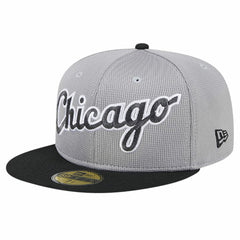MLB Chicago White Sox New Era Pivot Mesh 59FIFTY Fitted Hat
