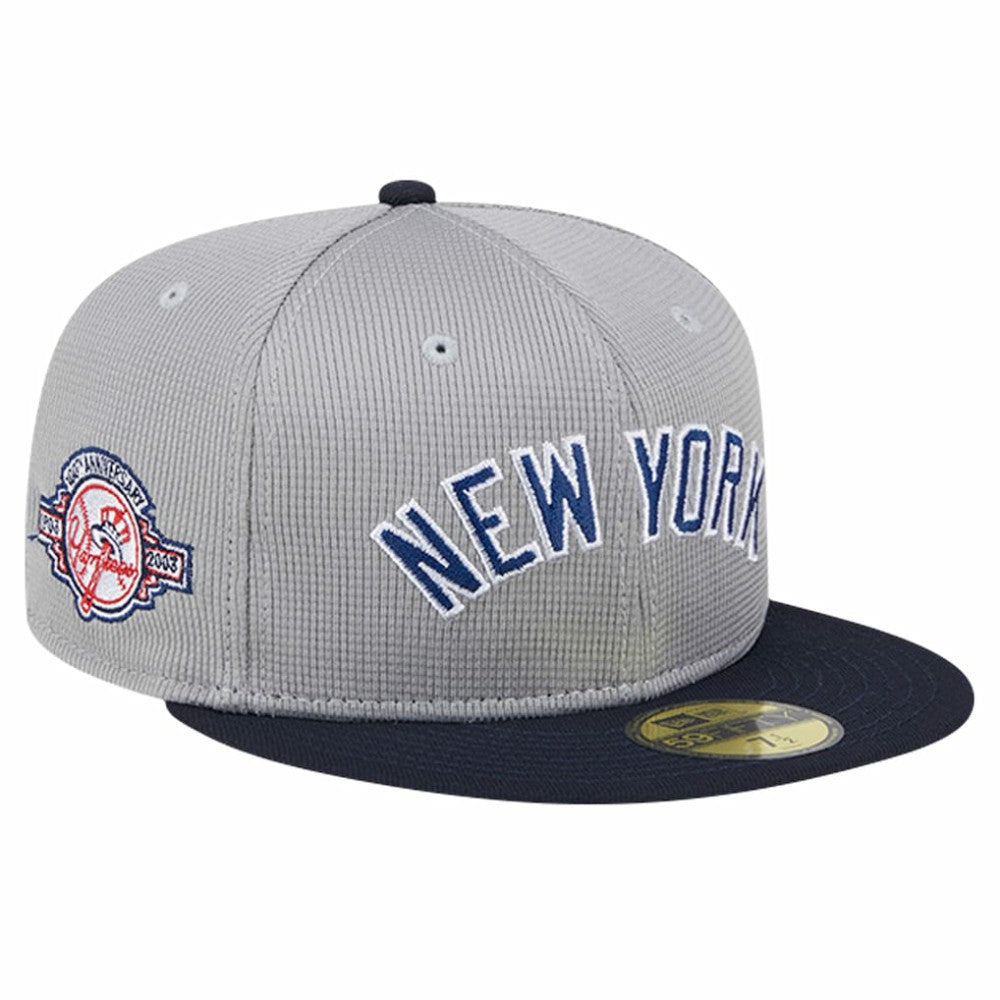 MLB New York Yankees New Era Pivot Mesh 59FIFTY Fitted Hat