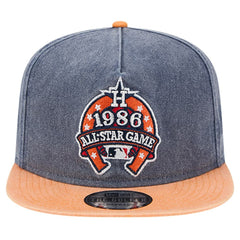 MLB Houston Astros New Era 1986 MLB All-Star Game Pigment Dye Golfer  Snapback Hat