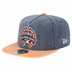 MLB Houston Astros New Era 1986 MLB All-Star Game Pigment Dye Golfer  Snapback Hat